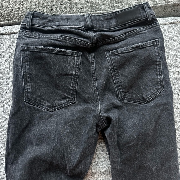 Rails Black High-Waisted Bootcut Jeans - Picture 3 of 3